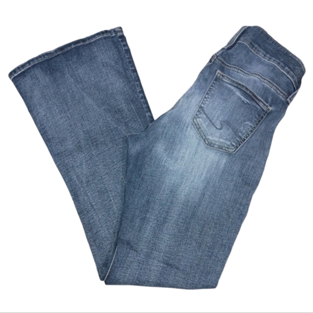 Silver Suki Boot Cut Jeans Size 29